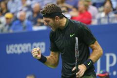 Juan Martin del Potro na US Open 2016