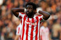 Stoke City: Wilfried Bony