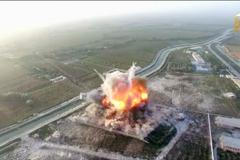 Tálibán natočil sebevražedný teroristický útok na policejní stanici kamerou na dronu