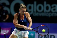 Turnaj mistryň 2016, Halepová - Keysová