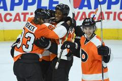 Sestřih NHL Philadelphia - Carolina