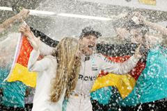 F1, VC Abú Zabí 2016: Nico Rosberg, Mercedes