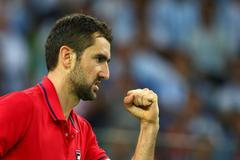 Marin Čilič ve finále Davis Cup 2016