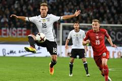 Kvalifikace MS 2018: Německo–Česko