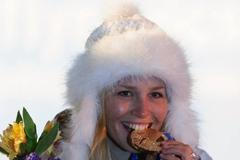 Tereza Kmochová s medailí