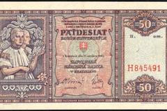 Bankovka vydražená za 2,9 milionu korun