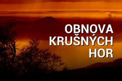 Krušné hory - úvodní obrázek grafiky