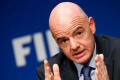 Prezident FIFA Gianni Infantino