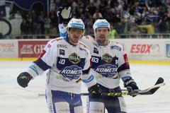 ELH, Kometa-Sparta: Martin Erat (10) a Ondřej Němec