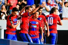 EL, Plzeň-AS Řím: radost Plzně