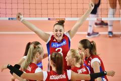 České volejbalistky v baráži o ME (2016) - Veronika Trnková