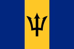 Barbados - vlajka