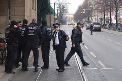 Němečtí policisté.