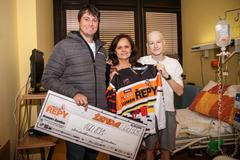 ŽendaRace - předání šeku