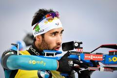 SP Östersund, stíhačka M: Martin Fourcade