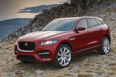 Jaguar F-Pace 2016