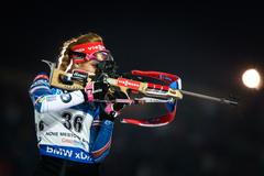 SP NMNM, sprint Ž: Gabriela Koukalová