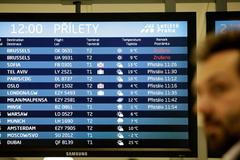 Bezpečností opatření na pražském letišti