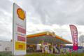 čerpací stanice roku 2017 Shell