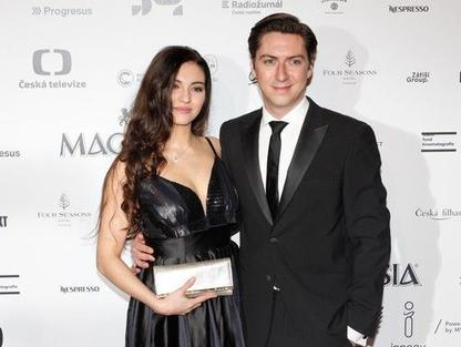 Sára Affašová, Martin Donutil