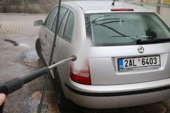 Příprava ojetého auta na prodej