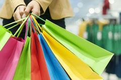 Nakupování, ilustrační foto