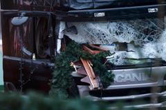 Nákladní vůz najel do davu v Berlíně