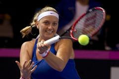 Finále Fed Cupu 2016 Francie-ČR: Petra Kvitová