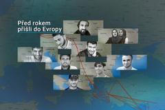 Před rokem přišli do Evropy