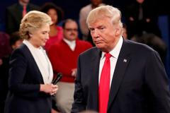 Donald Trump a Hillary Clintonová