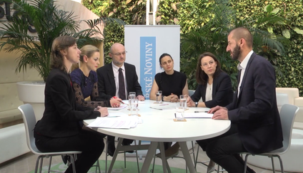 Kulatý stůl: Nefinanční reportování