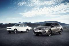 Toyota Corolla 1. a 11.