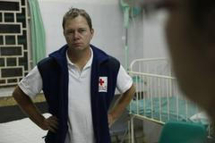 Aleš Bárta - nemocnice v Itibo