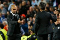 LM: Barcelona - Manchester City, Guardiola a Enrique