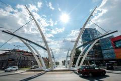 Křižovatka Koruna v Hradci Králové