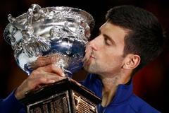 Novak Djokovič ve finále Australian Open 2016