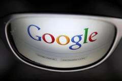 Google - logo, ilustrační foto