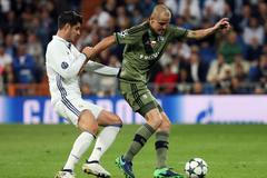 Liga mistrů: Real Madrid vs Legia Varšava: Alvaro Morata, Adam Hloušek