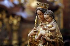 Panna Maria. Ilustrační foto.