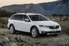 Skoda Octavia Scout