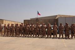 Český letecký výcvik v Iráku na letounech L-159