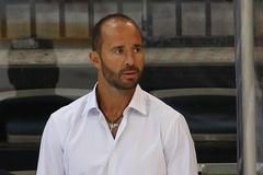 Česká hokejová reprezentace na tréninku před Světovým pohárem 2016