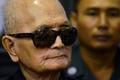 Kambodža Rudí Khmérové Nuon Chea u soudu