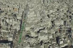 Evakuace východního Aleppa