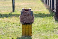 Střílení do neprůstřelné vesty