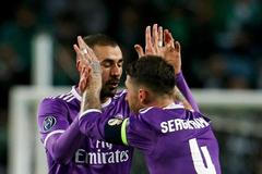 LM, Sporting Lisabon - Real Madrid: Karim Benzema