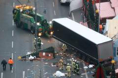 Byl jsem 300 metrů od náměstí, nevěděl jsem, co se děje. Pak jsem byl v šoku, říká obyvatel Berlína