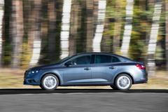 Renault Mégane Grandcoupé - jízda