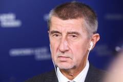 Volební štáb ANO - tisková konference