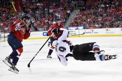 Bodyček Dmitrije Orlova na Matta Ducheneho